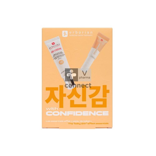 Erborian Xmas Kit Bb Cr&super Bb Concealer Dore