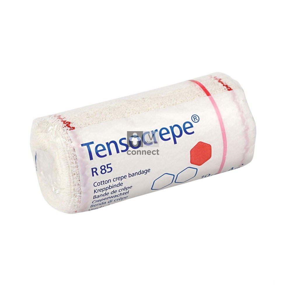 Tensocrepe 85gr 5cmx4m 1 P/s