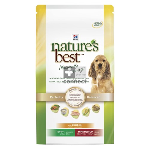 Hills Nature Best Canine Puppy Mini/Medium 2 Kg