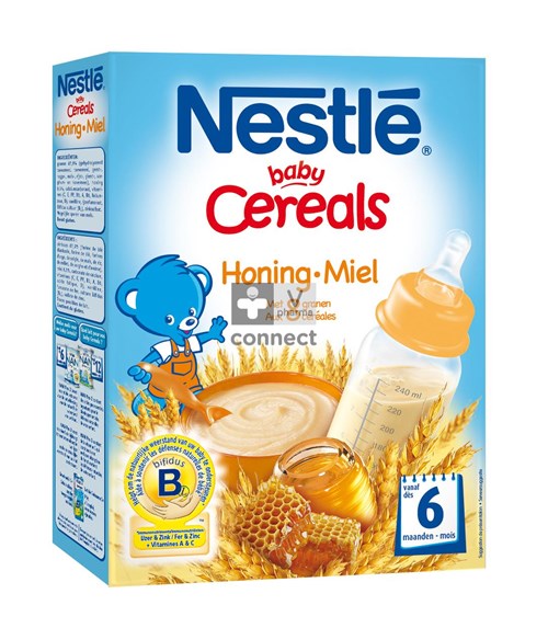 Nestle Baby Cereals Honing 250g