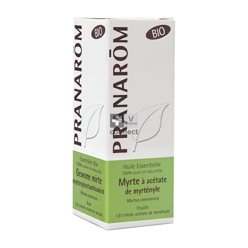 Pranarom Eo Mirte Acetaat Bio 10ml