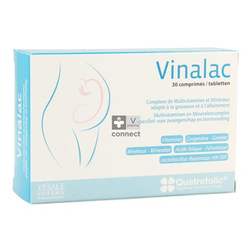 Vinalac 30 Comprimés