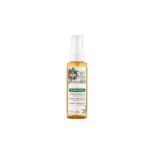 Klorane Huile à la Mangue 100 ml