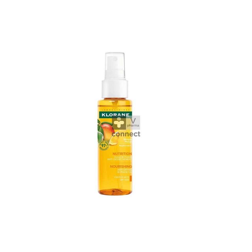 Klorane Huile à la Mangue 100 ml
