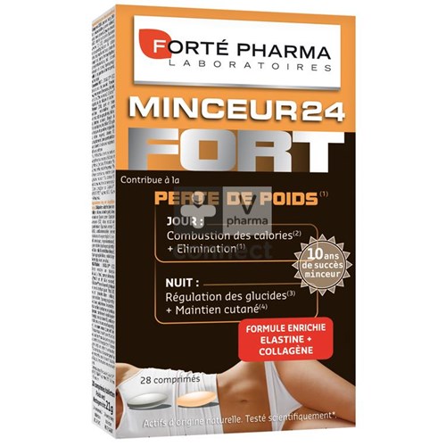Forte Pharma Minceur 24 Fort 28 Comprimés