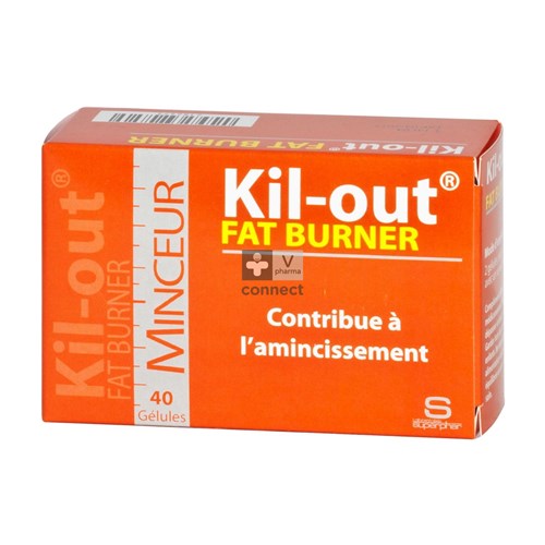 Kil-Out Fat Burner  40 Gelules