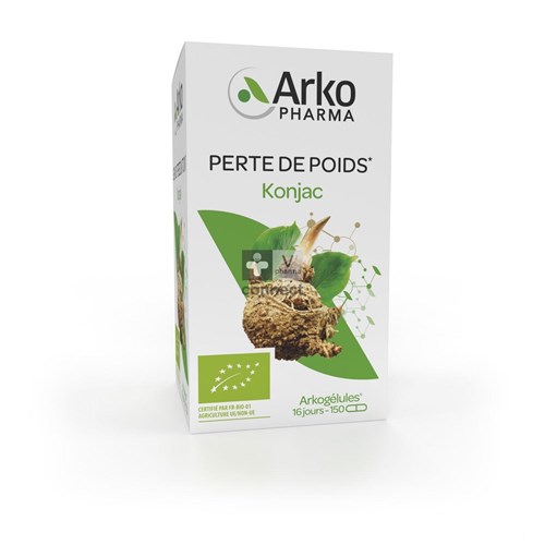 Arko Konjac Bio 150 Gelules