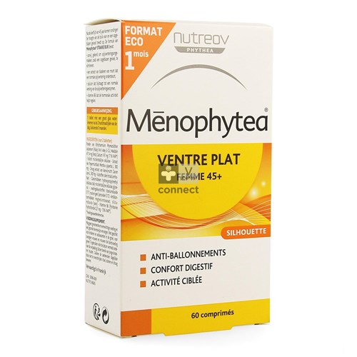 Menophytea Platte Buik Comp 60