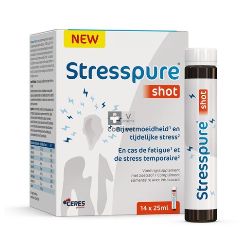 Stresspure Shot 14 X 25 ml