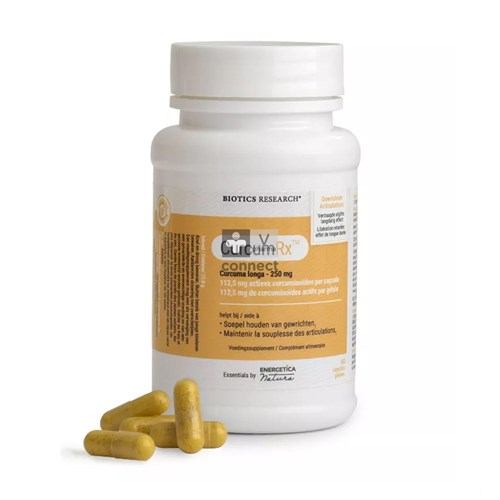 Curcum Rx Biotics Caps 60