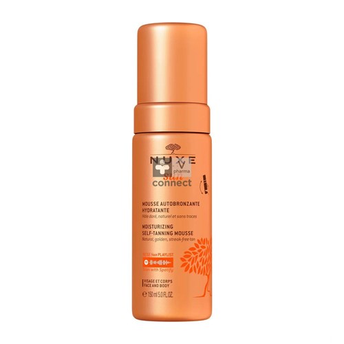 Nuxe Sun Mousse Autobronzante Hydratante 150 ml