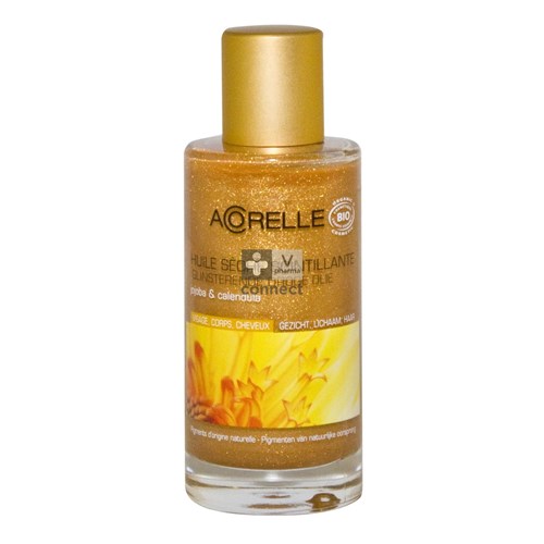 Acorelle Huile Sèche Scintillante 50 ml