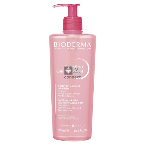 Bioderma Sensibio Gel Moussant 500 ml