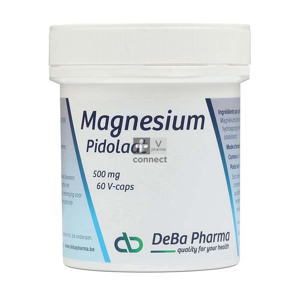 Deba Mg Pidolate Comp. 60 X 500 Mg