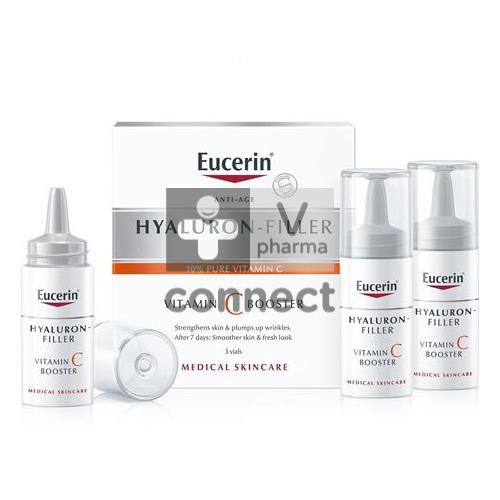 Eucerin Hyaluron Filler Vitamine C Booster 3 Flacons