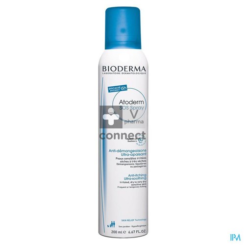 Bioderma Atoderm SOS Spray 200 ml