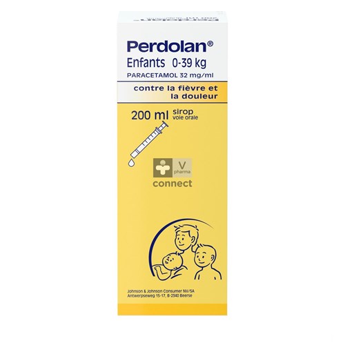 Perdolan Enfant Sirop 200 ml