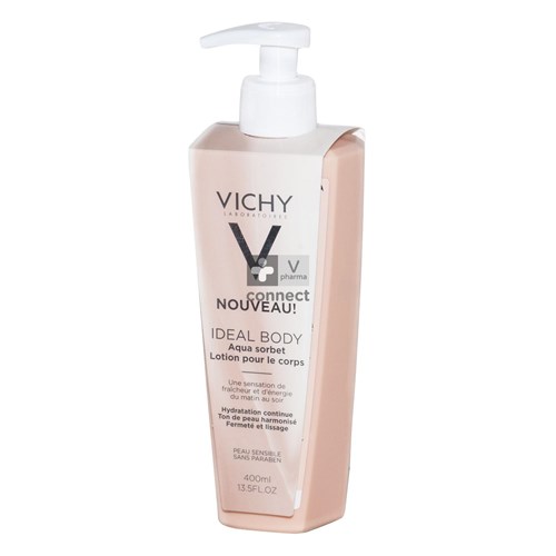 Vichy Ideal Body Aqua Sorbet 400 ml