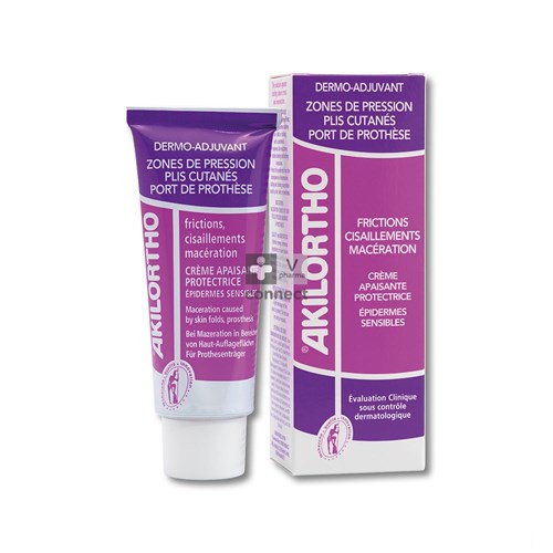 Akilortho Dermo Adjuvant Crème Apaisante 75 ml