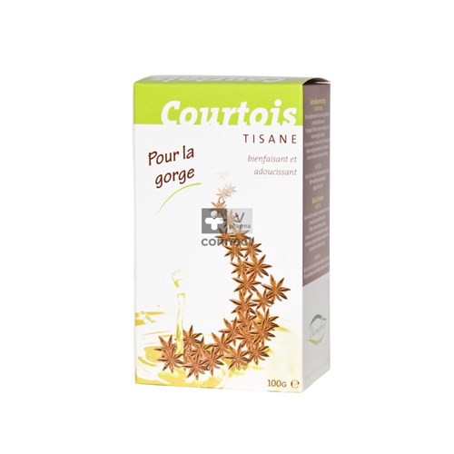 Courtois Tisane 100 gr