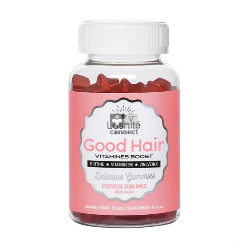 Lashile Beauty Good Hair Gummies 60