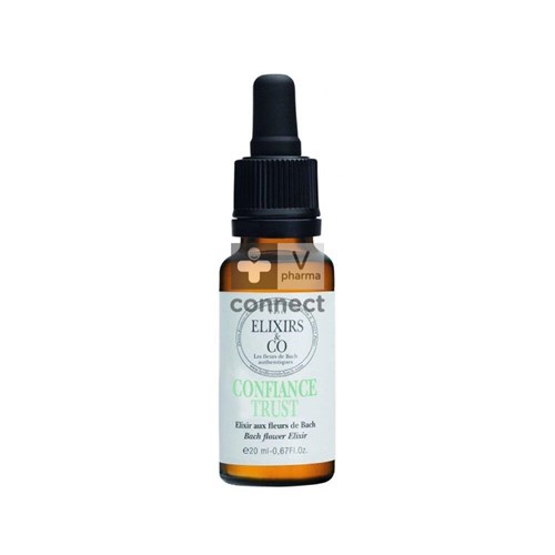 Elixirs&co Complex Bach Vertrouwen Gutt 20ml