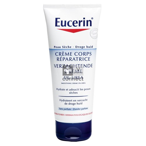 Eucerin Crème Corps Réparatrice 5 % Urée 200 ml