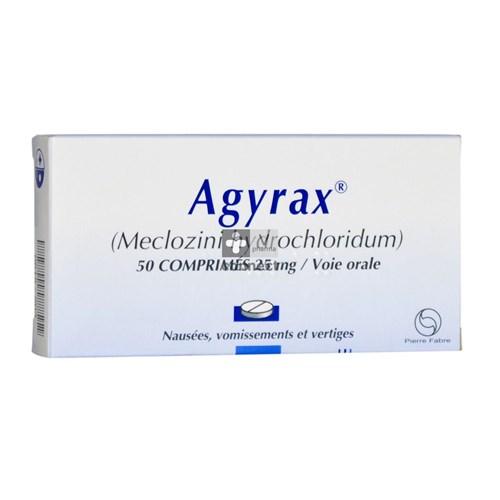 Agyrax 25mg Comp 50