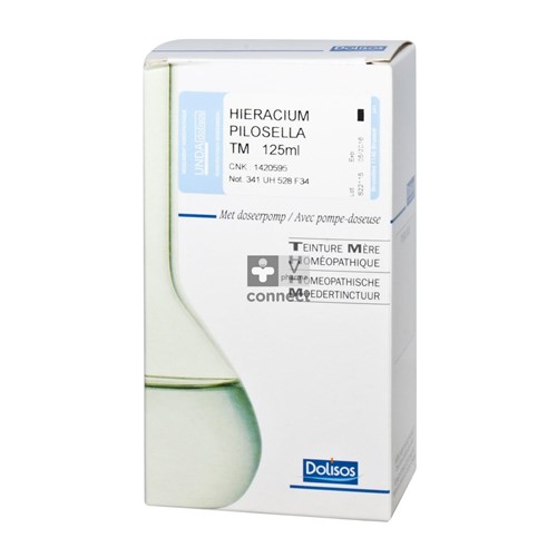Hieracium Pilosella Teinture Mère 125 ml + Pompe Doseuse Boiron