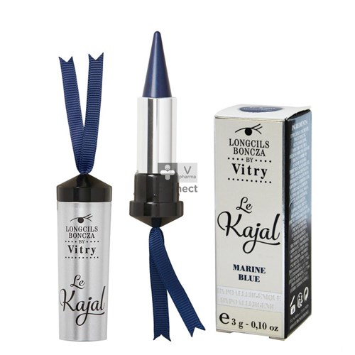 Longcils Boncza Le Kajal Crayon Yeux Marine