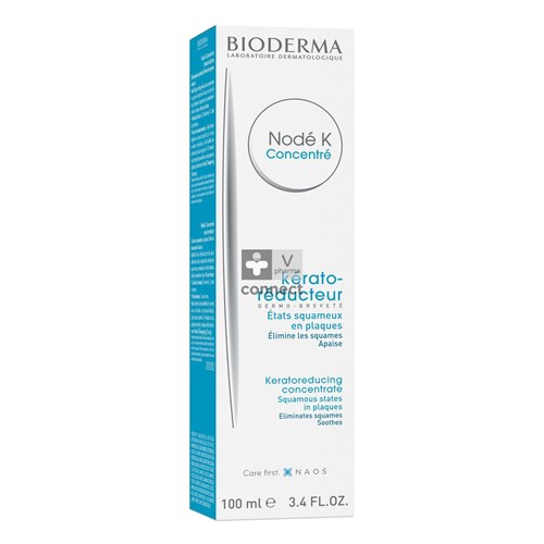 Bioderma Node K Soin Intense Kératoréducteur 100 ml