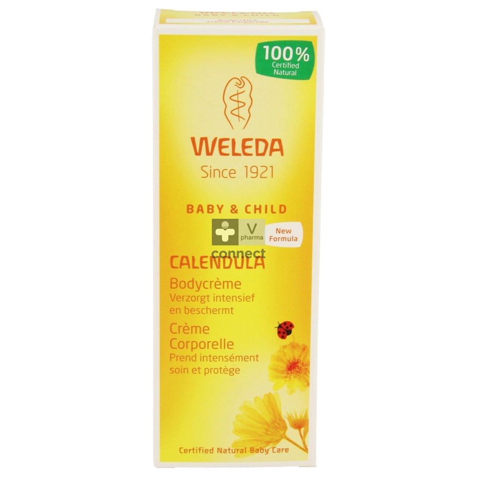 Weleda Calendula Bodycreme Tube 75ml