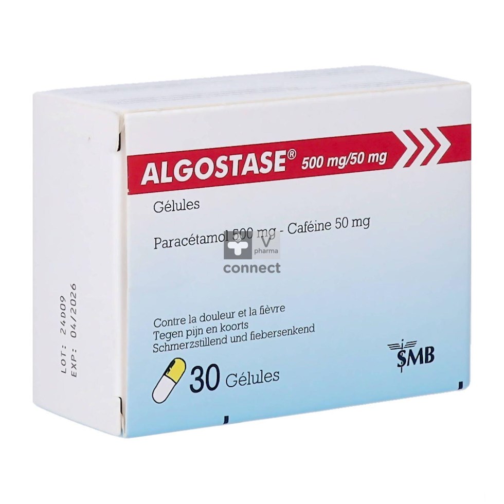 Algostase Nf Caps. 30