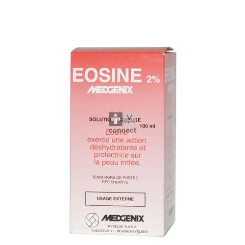 Eosine 2% Solution 1 X 100 ml Medgenix