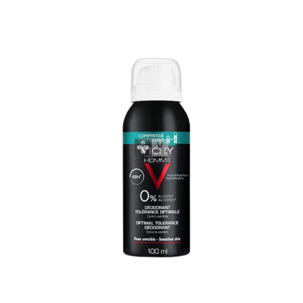 Vichy Deo Tolerance Optimale 48H 100Ml