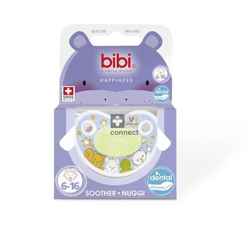 Bibi Sucette 6 - 16 Mois Glow In The Dark