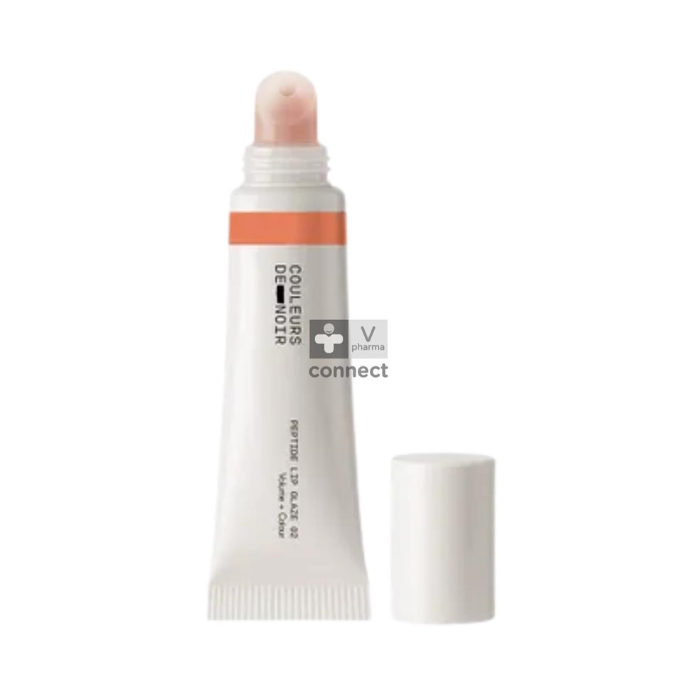 Couleurs De Noir Peptide Lip Glaze 02 Glaz. Nectar