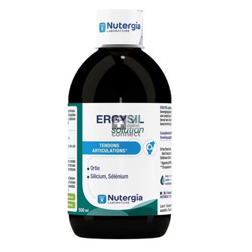 Nutergia Ergysil Silicium et Oligoéléments Solution 500 ml