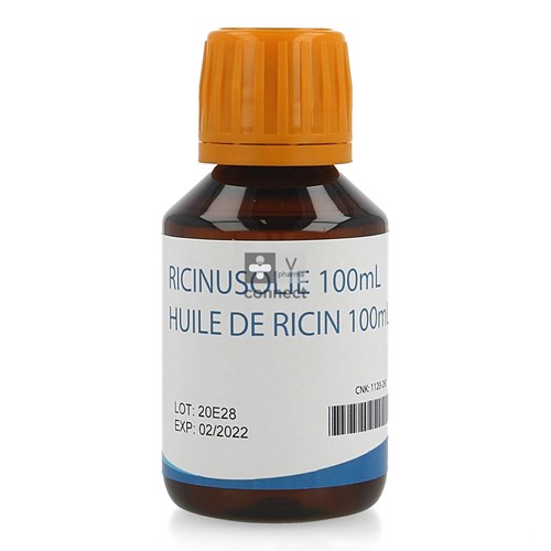 Huile de Ricin Liquide Fraver 100 ml