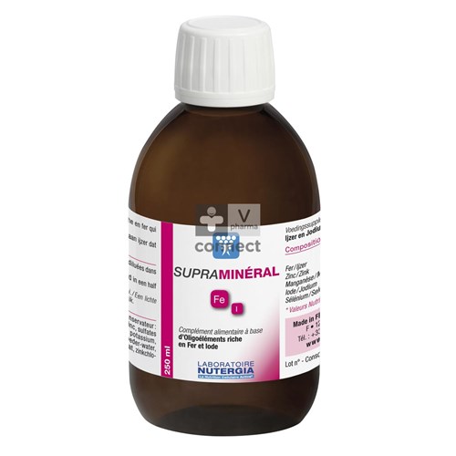 Nutergia Supramineral 250 ml