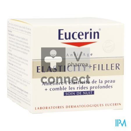 Eucerin Elasticity+ Filler Soin de Nuit 50 ml