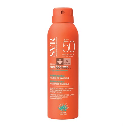 Svr Sun Secure Brume Ip50+ 200 ml