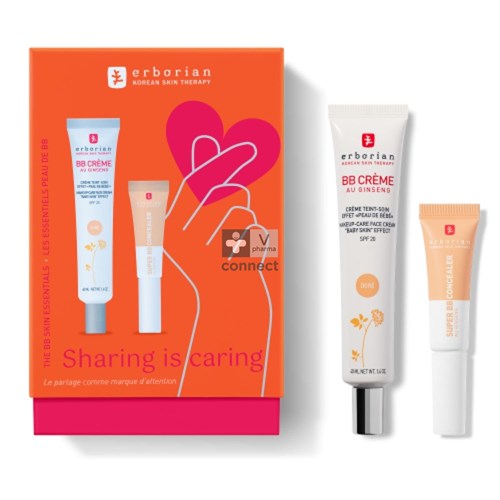 Erborian Kit BB Crème & Super BB Concealer Doré