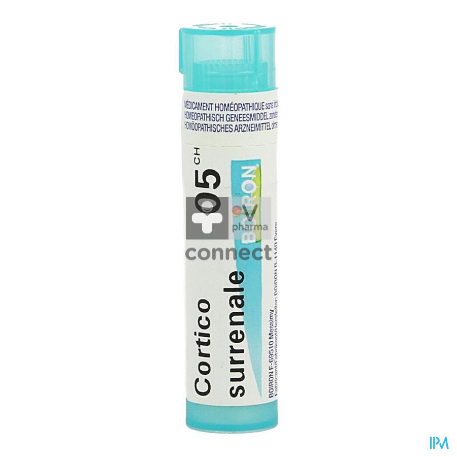 Cortico Surrenale 5ch Gr 4g Boiron