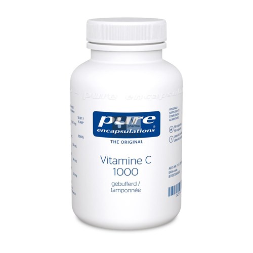 Pure Encapsulations Vitamine C 1000 Gebufferd 90 capsules