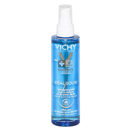 Vichy Ideal Soleil Soin Après-Soleil Double Usage 200 ml