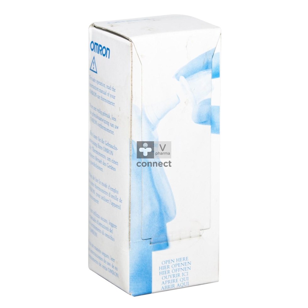 Omron Gentle Temp Beschermkapjes voor eenmalig gebruik 20 stuks