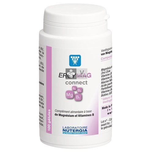 Nutergia Ergymag  100 Gelules