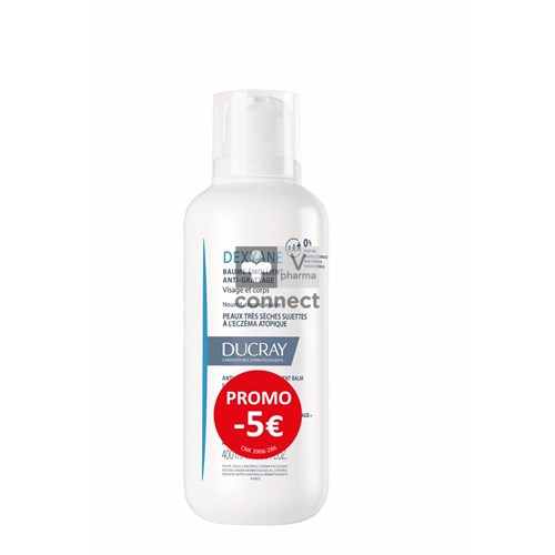 Ducray Dexyane Baume emollient  400 Ml Prix Promo -5E