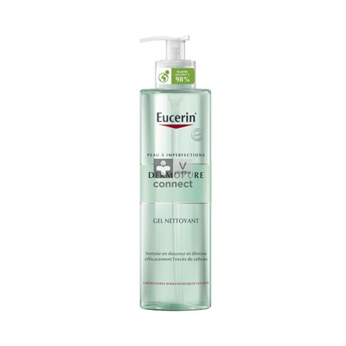 Eucerin Dermopure Gel Nettoyant 400 ml